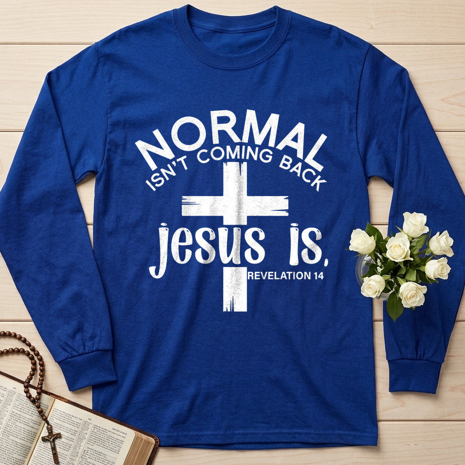 Normal Isn't Coming Back Jesus Is Revelation 14 02