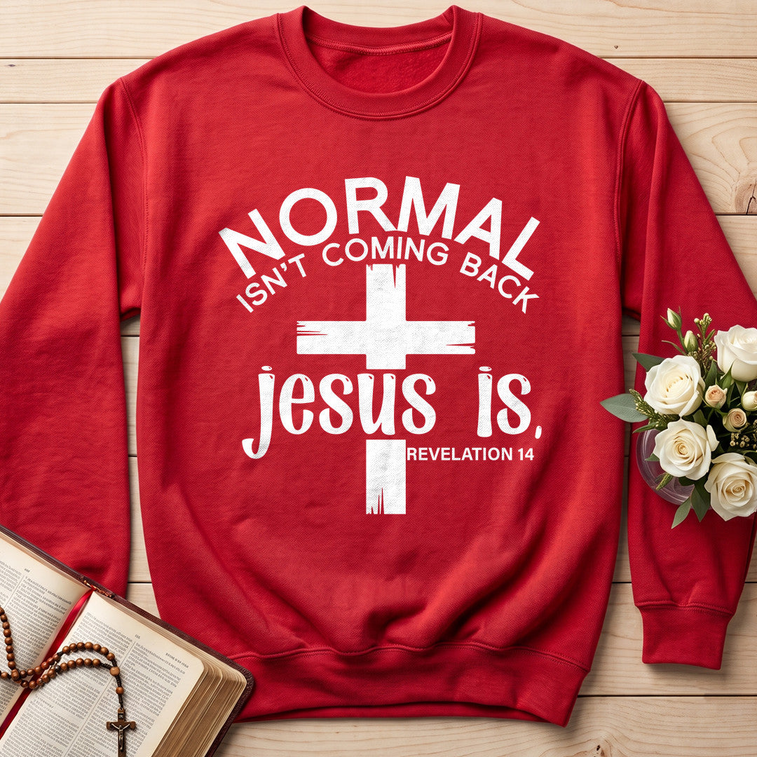 Normal Isn't Coming Back Jesus Is Revelation 14 02
