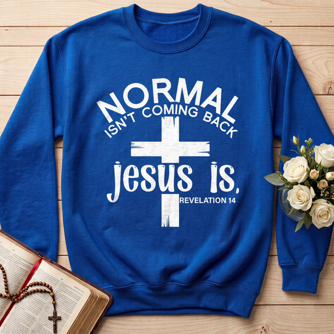 Normal Isn't Coming Back Jesus Is Revelation 14 02