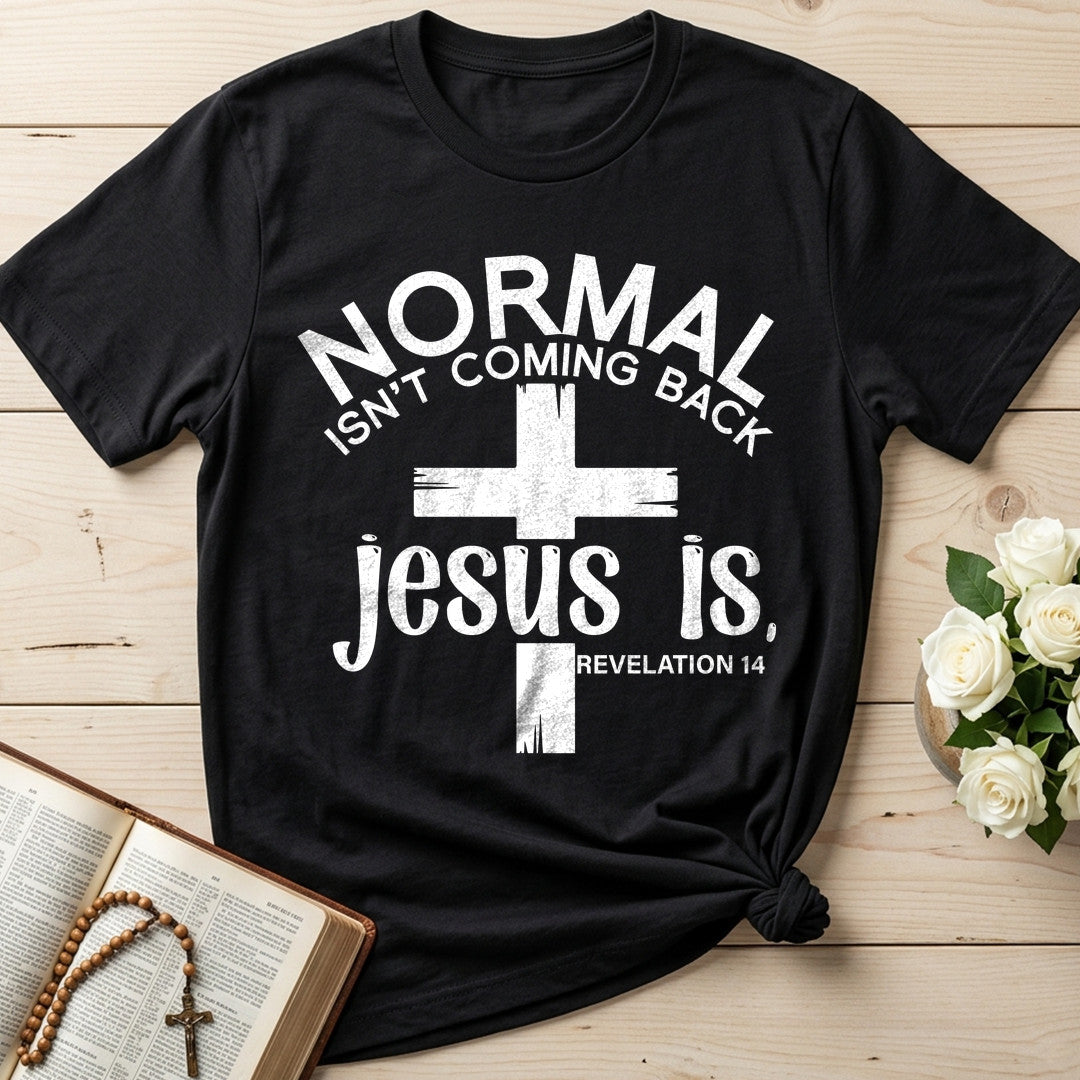 Normal Isn't Coming Back Jesus Is Revelation 14 02