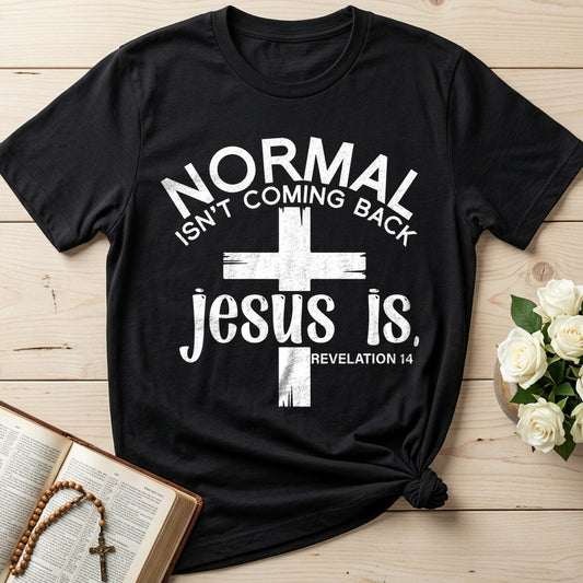 Normal Isn't Coming Back Jesus Is Revelation 14 02