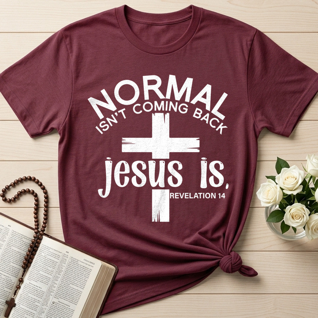 Normal Isn't Coming Back Jesus Is Revelation 14 02