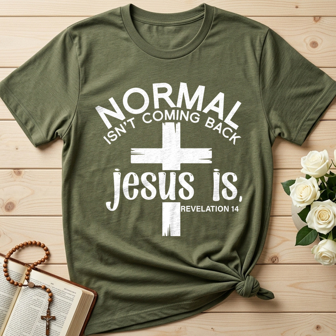 Normal Isn't Coming Back Jesus Is Revelation 14 02
