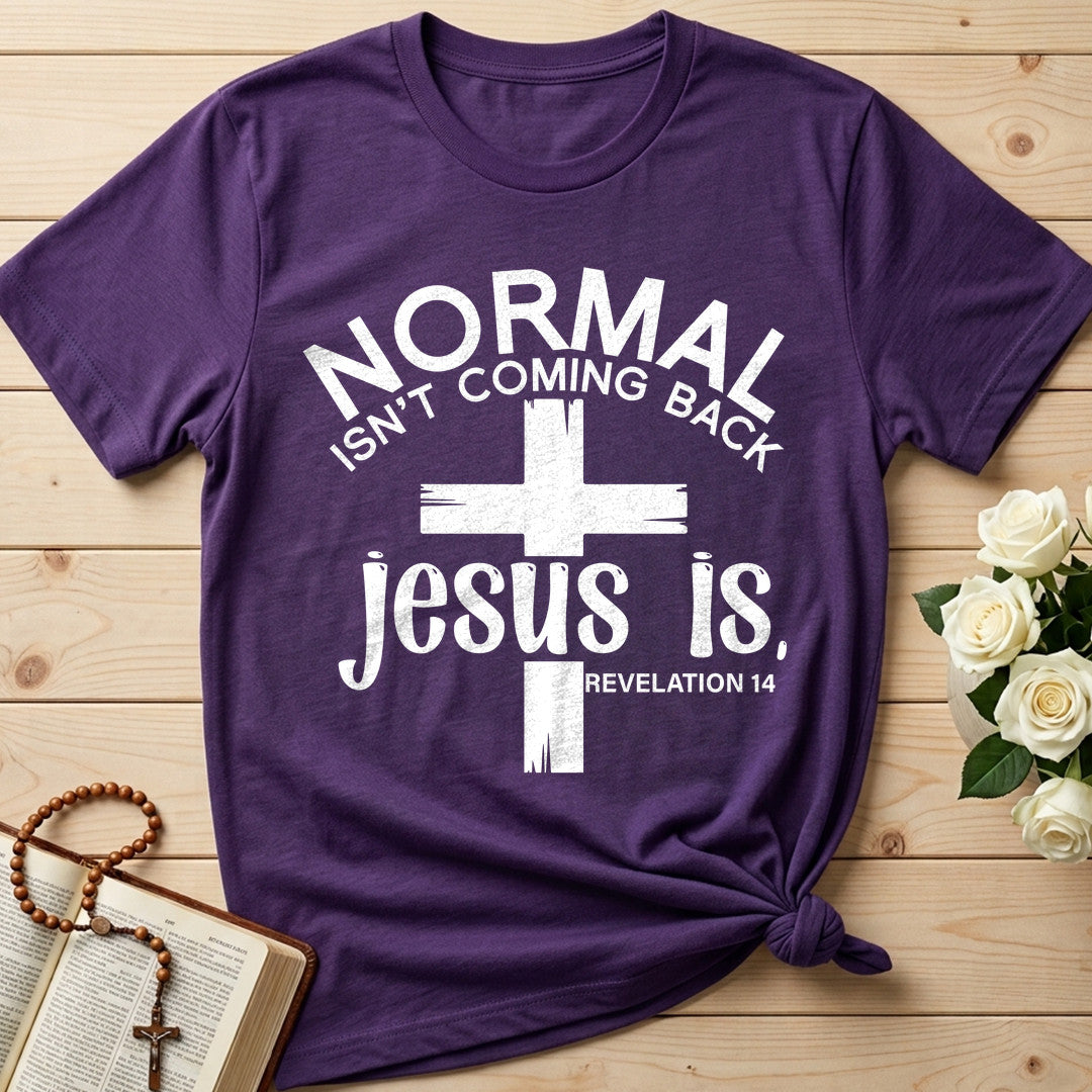 Normal Isn't Coming Back Jesus Is Revelation 14 02