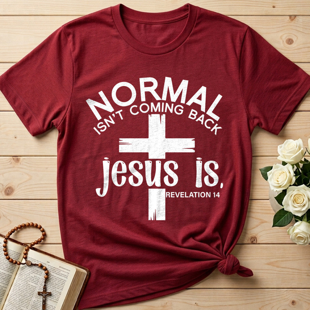 Normal Isn't Coming Back Jesus Is Revelation 14 02