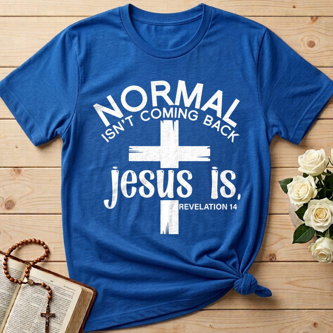 Normal Isn't Coming Back Jesus Is Revelation 14 02