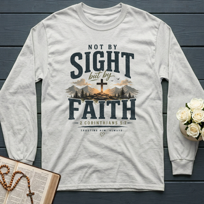 Not By Sight But By Faith 2 Corinthians 5.7 01
