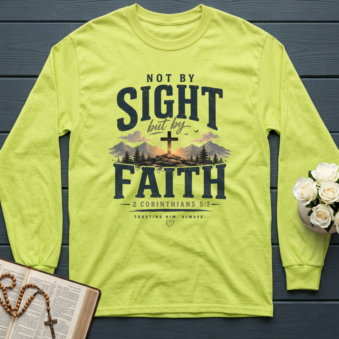 Not By Sight But By Faith 2 Corinthians 5.7 01
