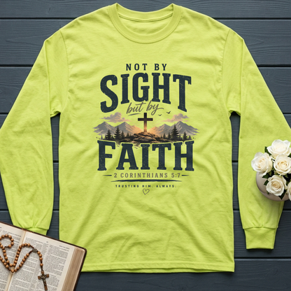 Not By Sight But By Faith 2 Corinthians 5.7 01