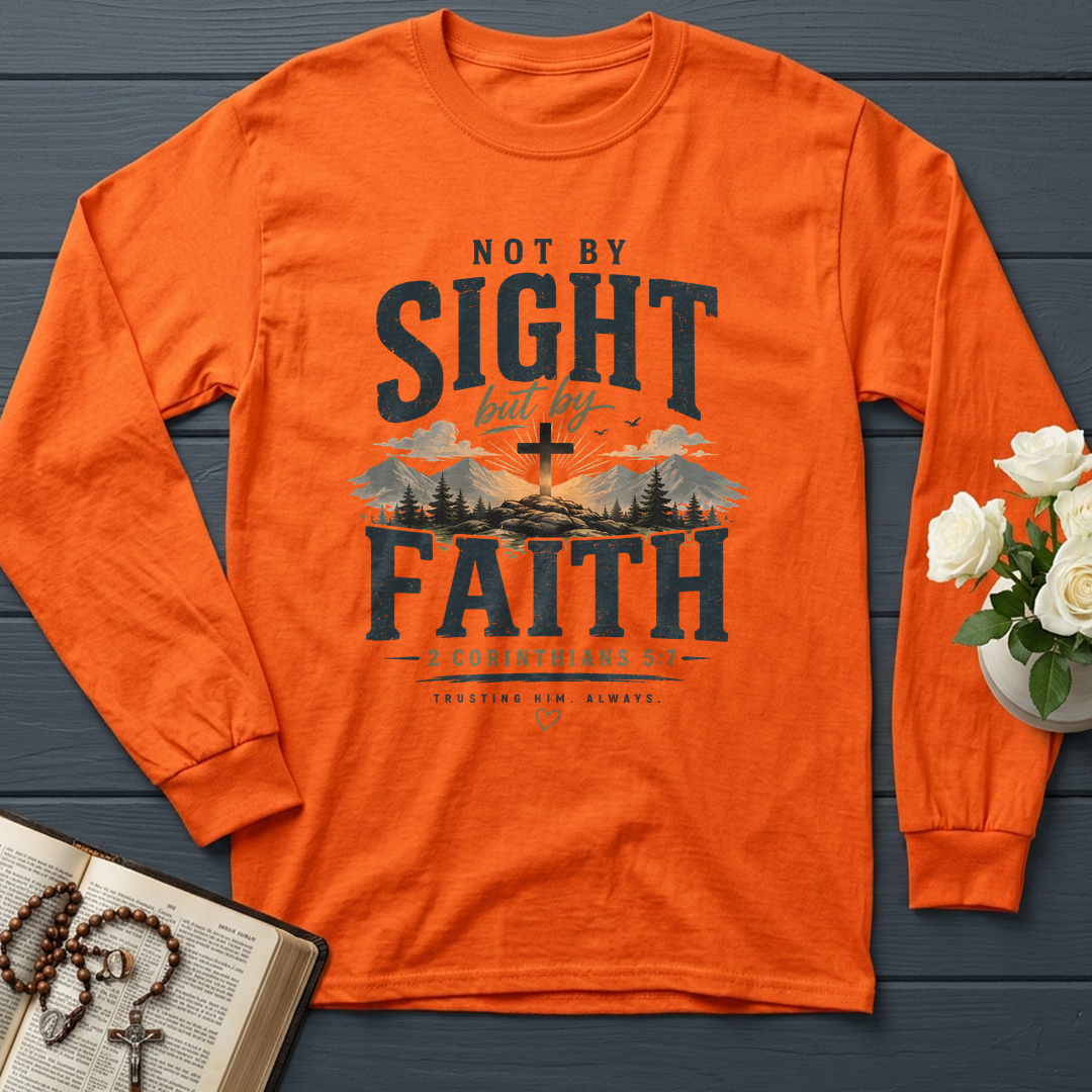 Not By Sight But By Faith 2 Corinthians 5.7 01
