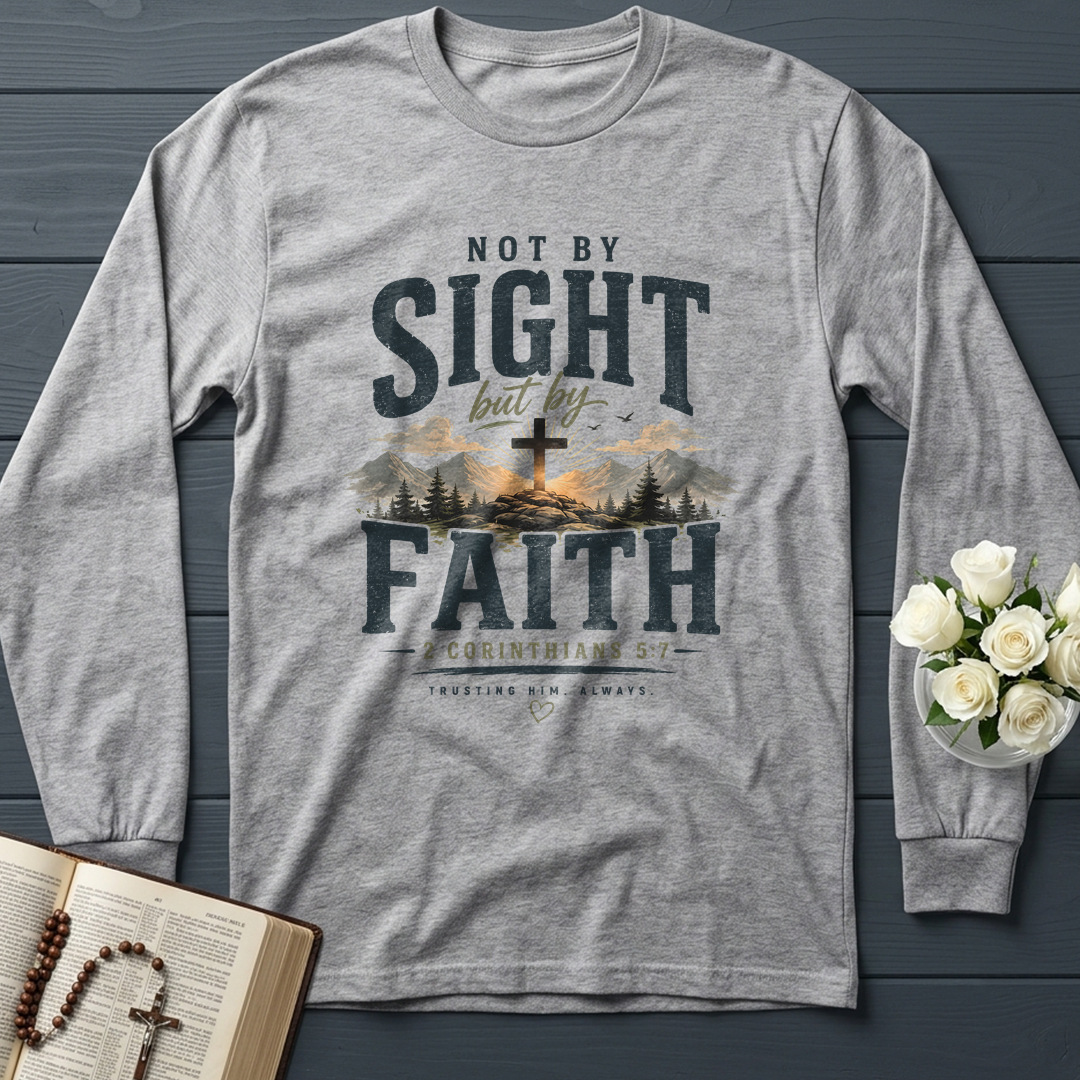 Not By Sight But By Faith 2 Corinthians 5.7 01