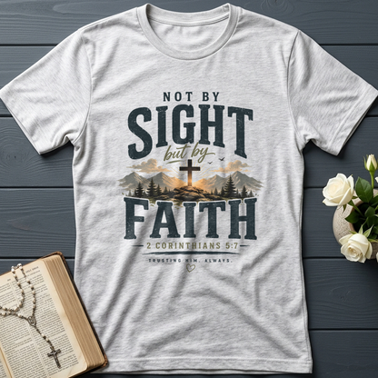 Not By Sight But By Faith 2 Corinthians 5.7 01