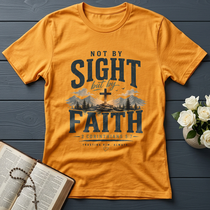 Not By Sight But By Faith 2 Corinthians 5.7 01