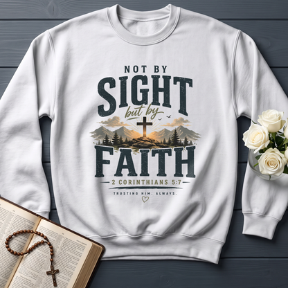 Not By Sight But By Faith 2 Corinthians 5.7 01