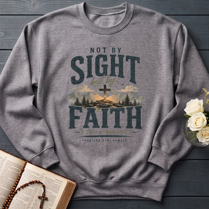 Not By Sight But By Faith 2 Corinthians 5.7 01