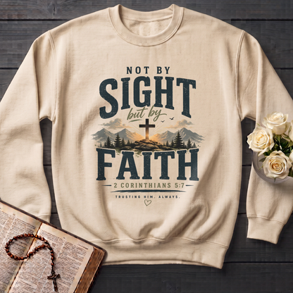 Not By Sight But By Faith 2 Corinthians 5.7 01