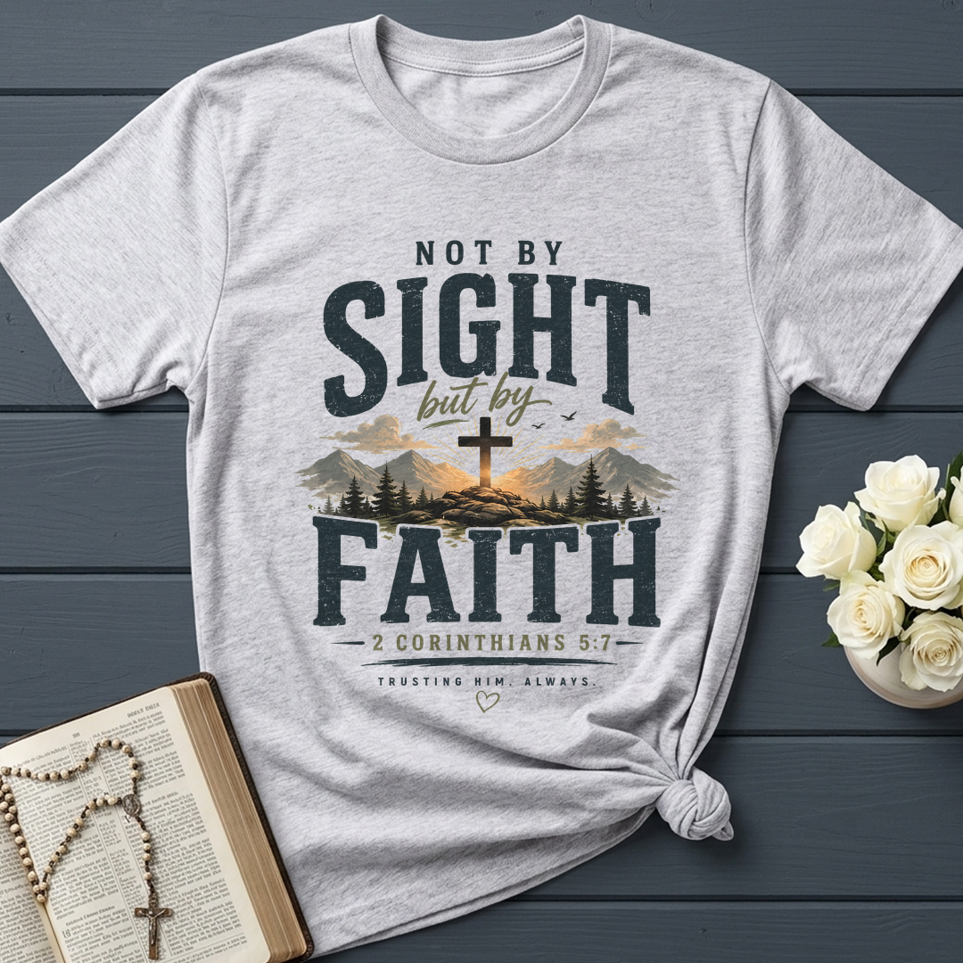 Not By Sight But By Faith 2 Corinthians 5.7 01