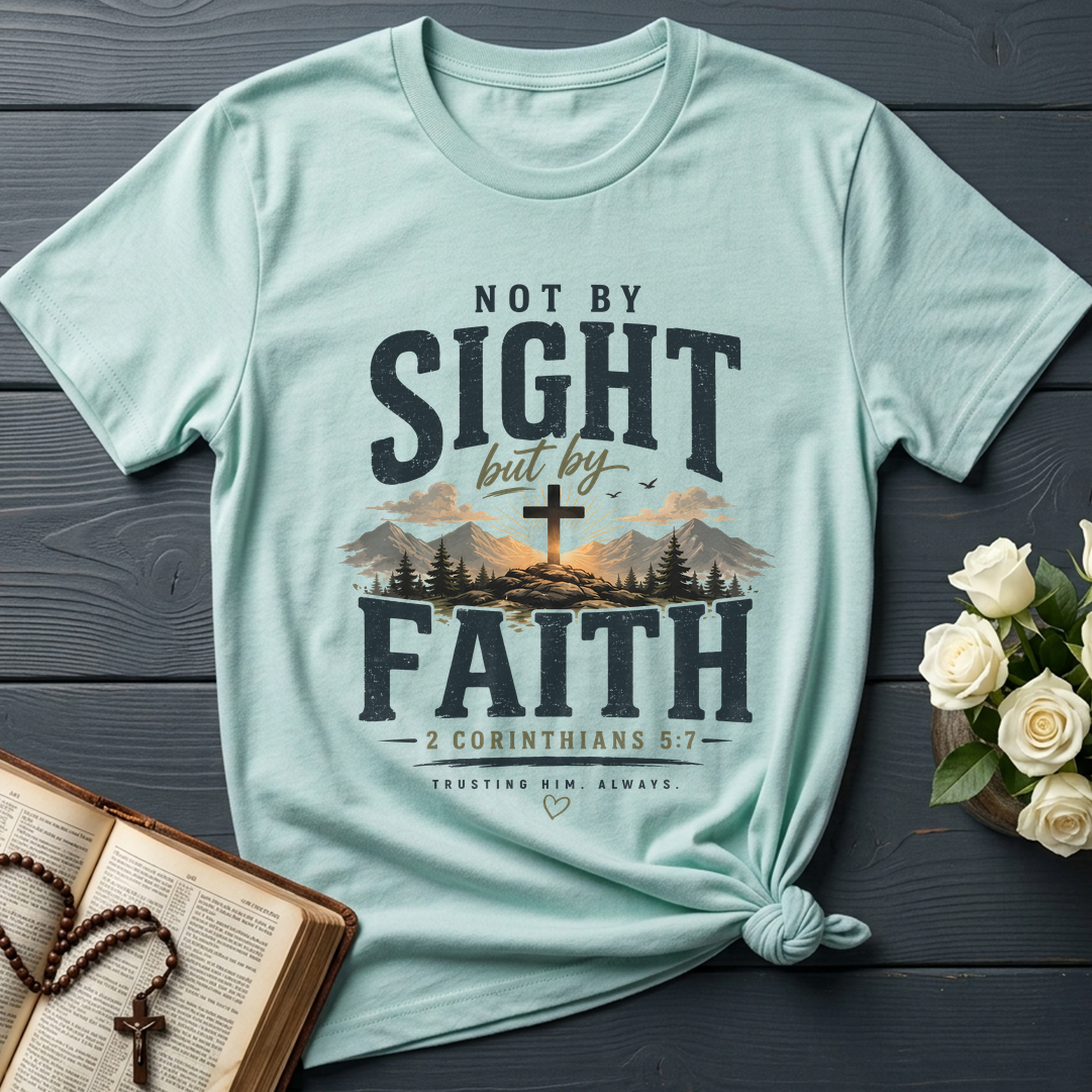 Not By Sight But By Faith 2 Corinthians 5.7 01