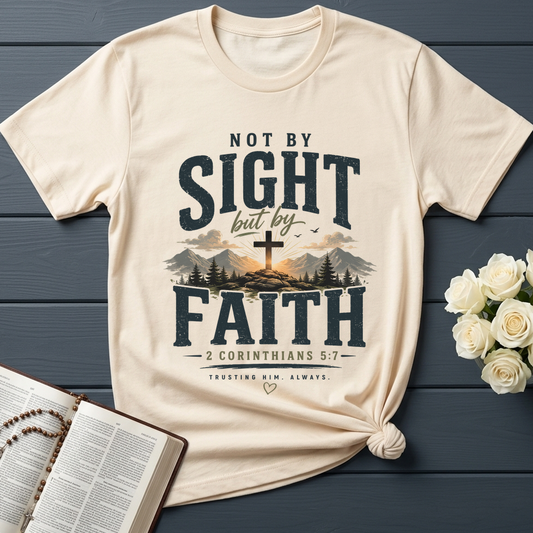 Not By Sight But By Faith 2 Corinthians 5.7 01