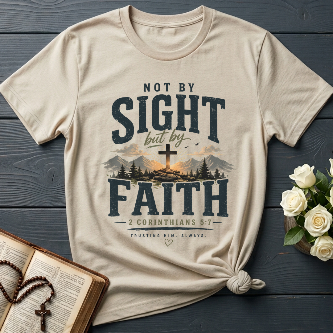 Not By Sight But By Faith 2 Corinthians 5.7 01
