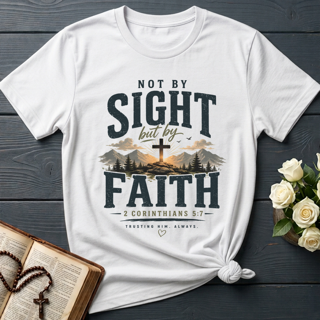 Not By Sight But By Faith 2 Corinthians 5.7 01