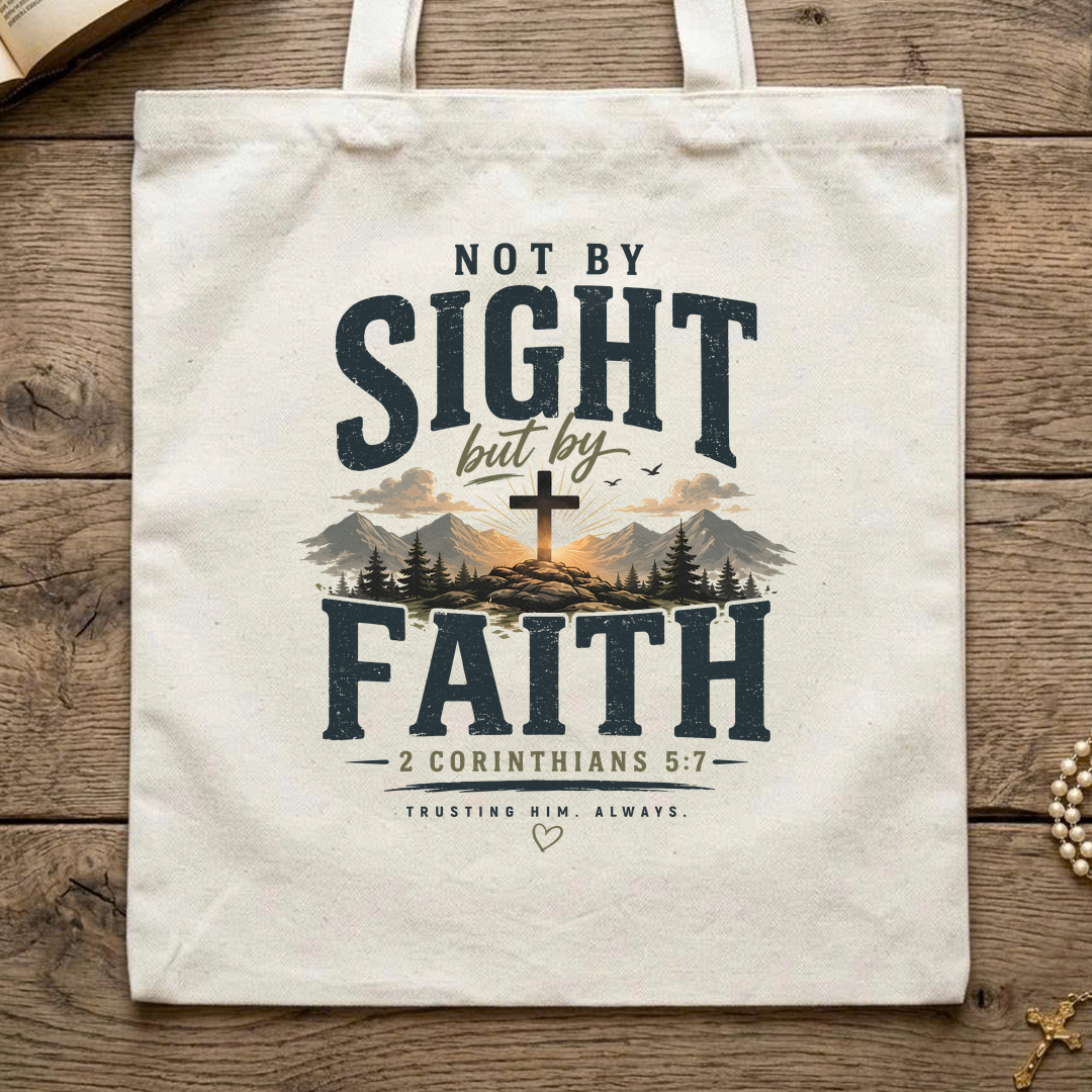 Not By Sight But By Faith 2 Corinthians 5.7 01