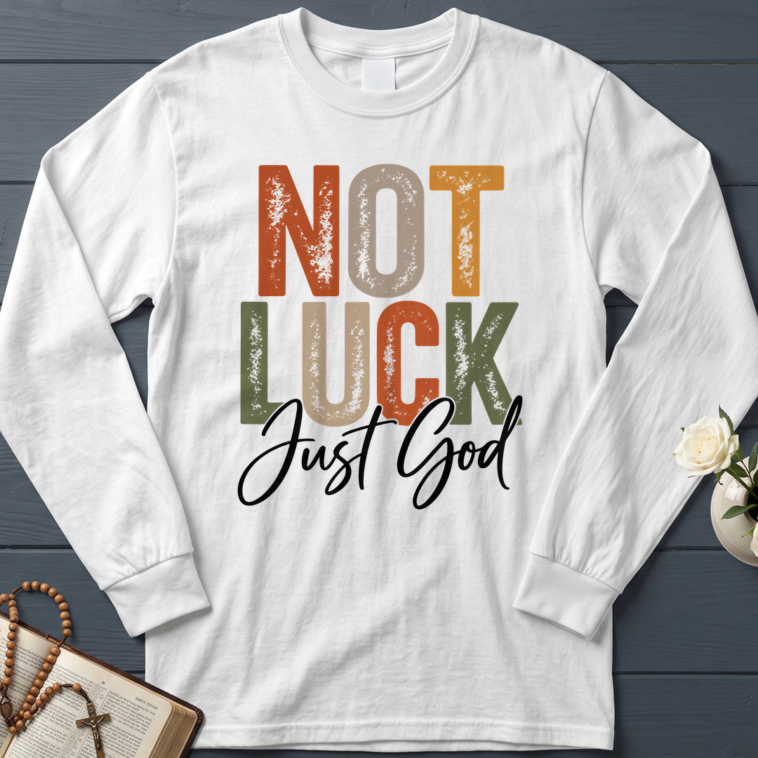 Not Luck Just God 01