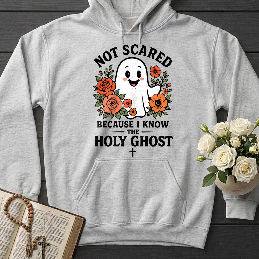 Not Scared Because I Know The Holy Ghost 01