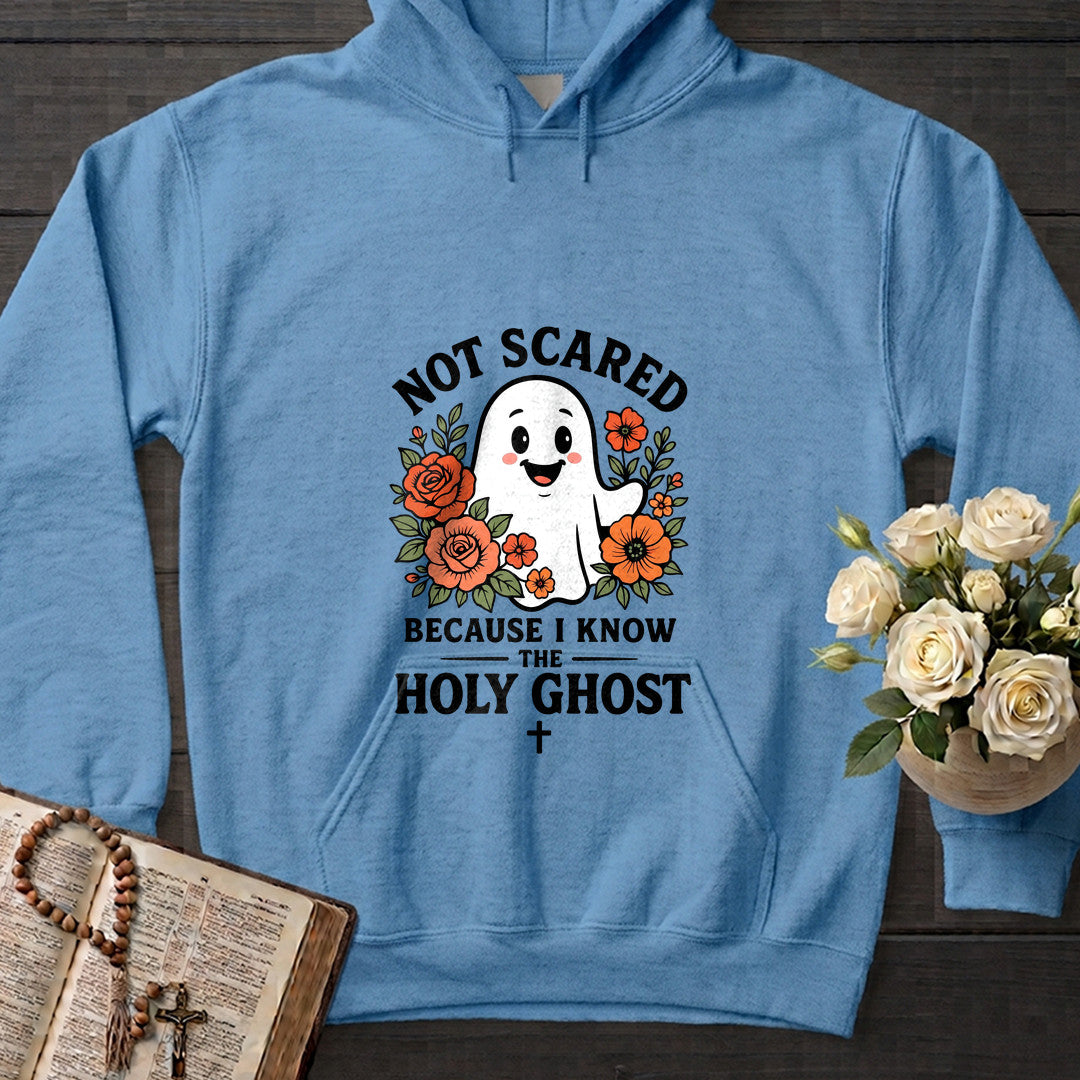 Not Scared Because I Know The Holy Ghost 01