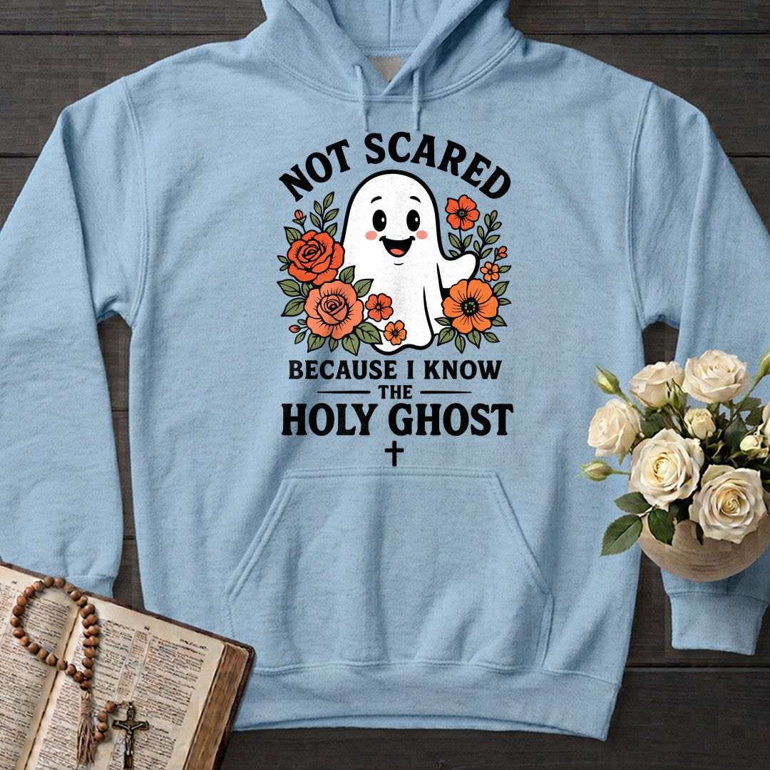 Not Scared Because I Know The Holy Ghost 01