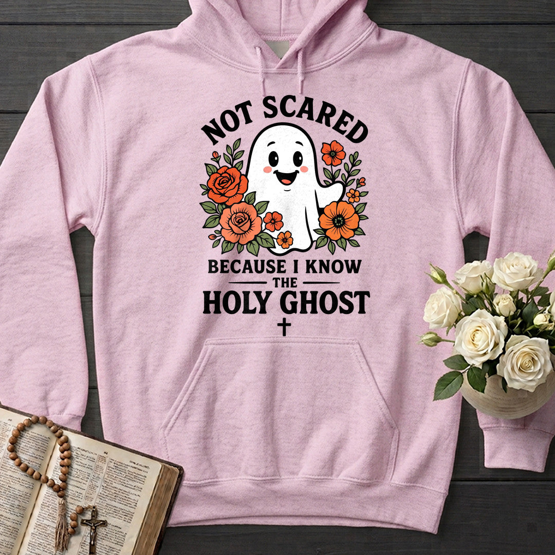 Not Scared Because I Know The Holy Ghost 01