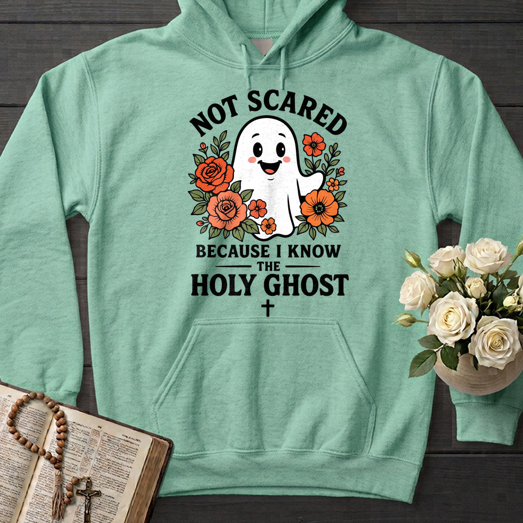Not Scared Because I Know The Holy Ghost 01