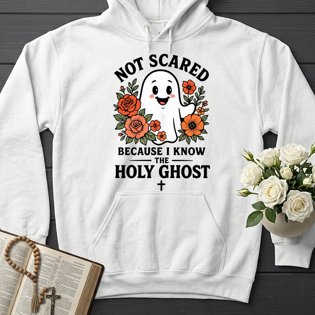 Not Scared Because I Know The Holy Ghost 01
