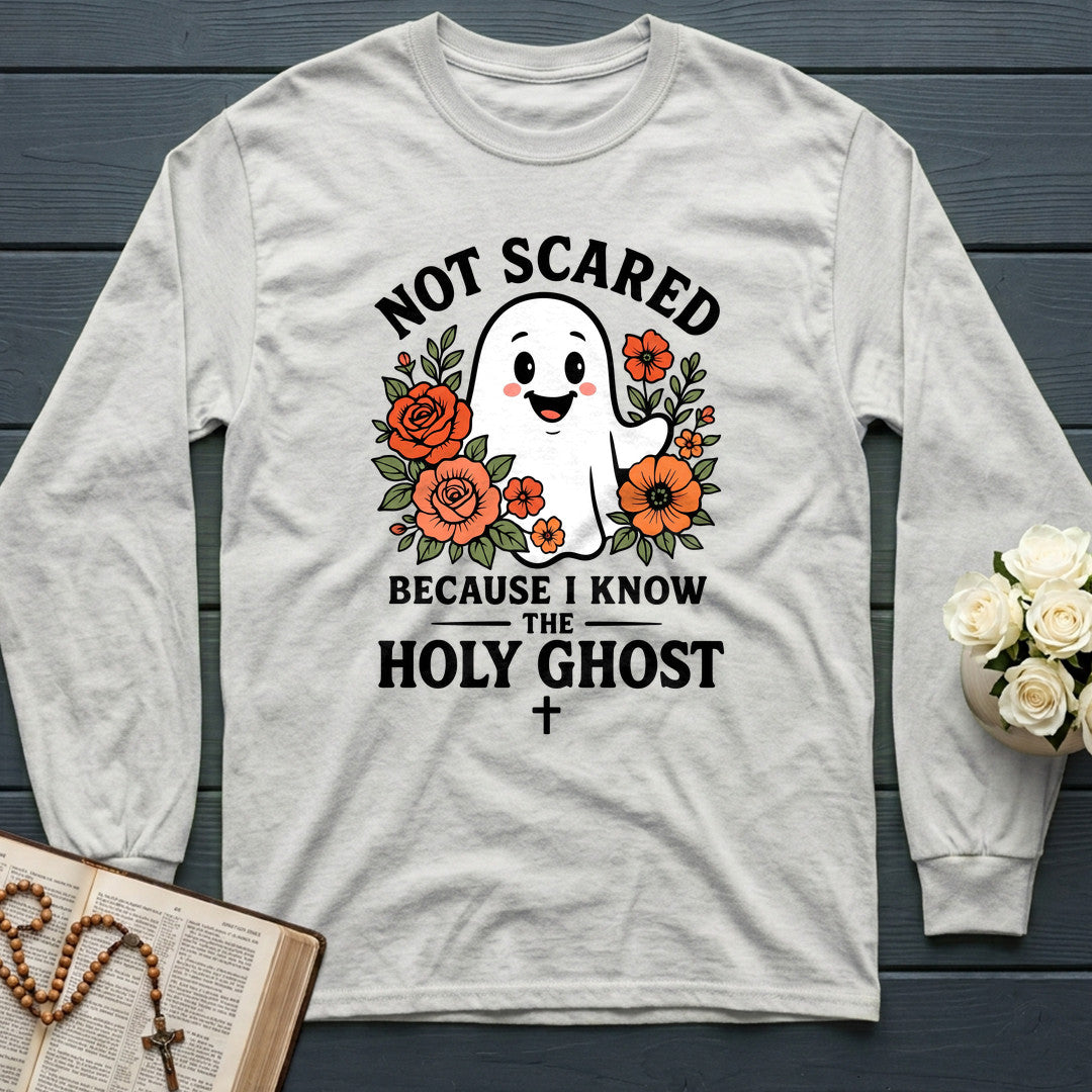 Not Scared Because I Know The Holy Ghost 01