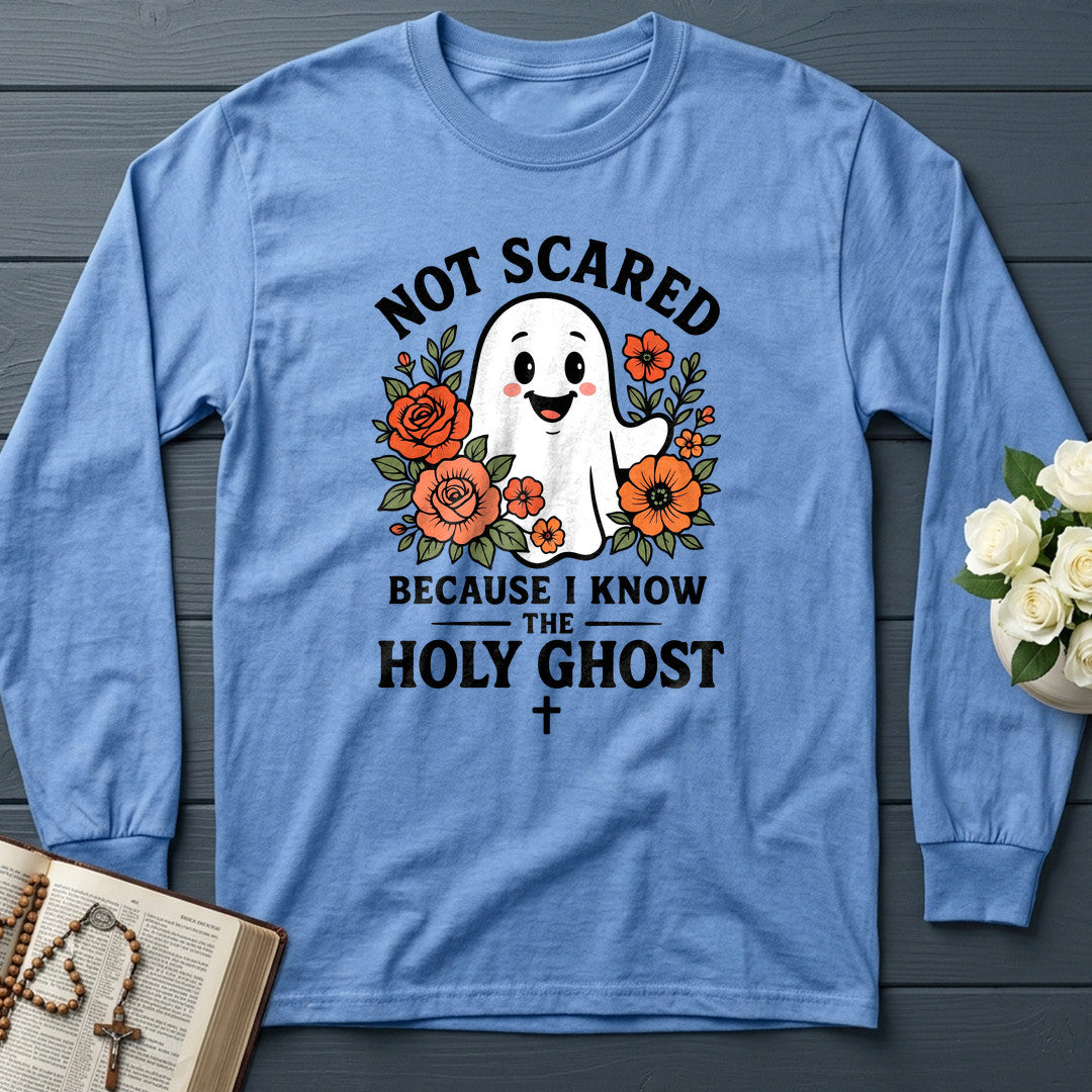 Not Scared Because I Know The Holy Ghost 01