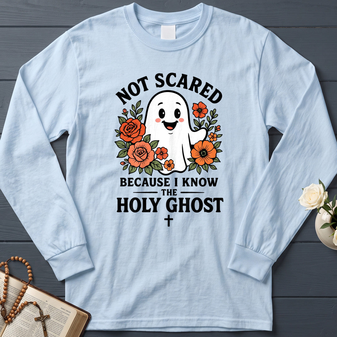 Not Scared Because I Know The Holy Ghost 01