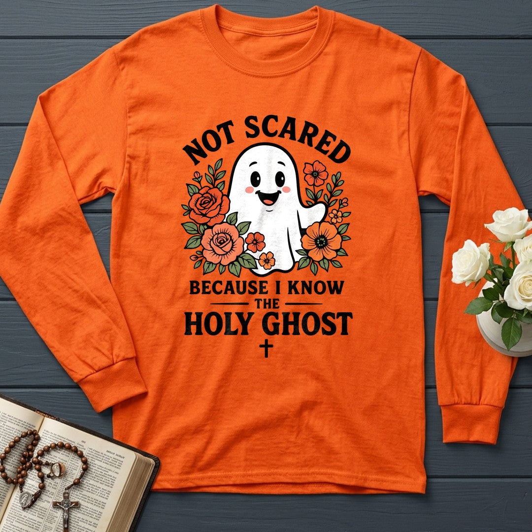 Not Scared Because I Know The Holy Ghost 01