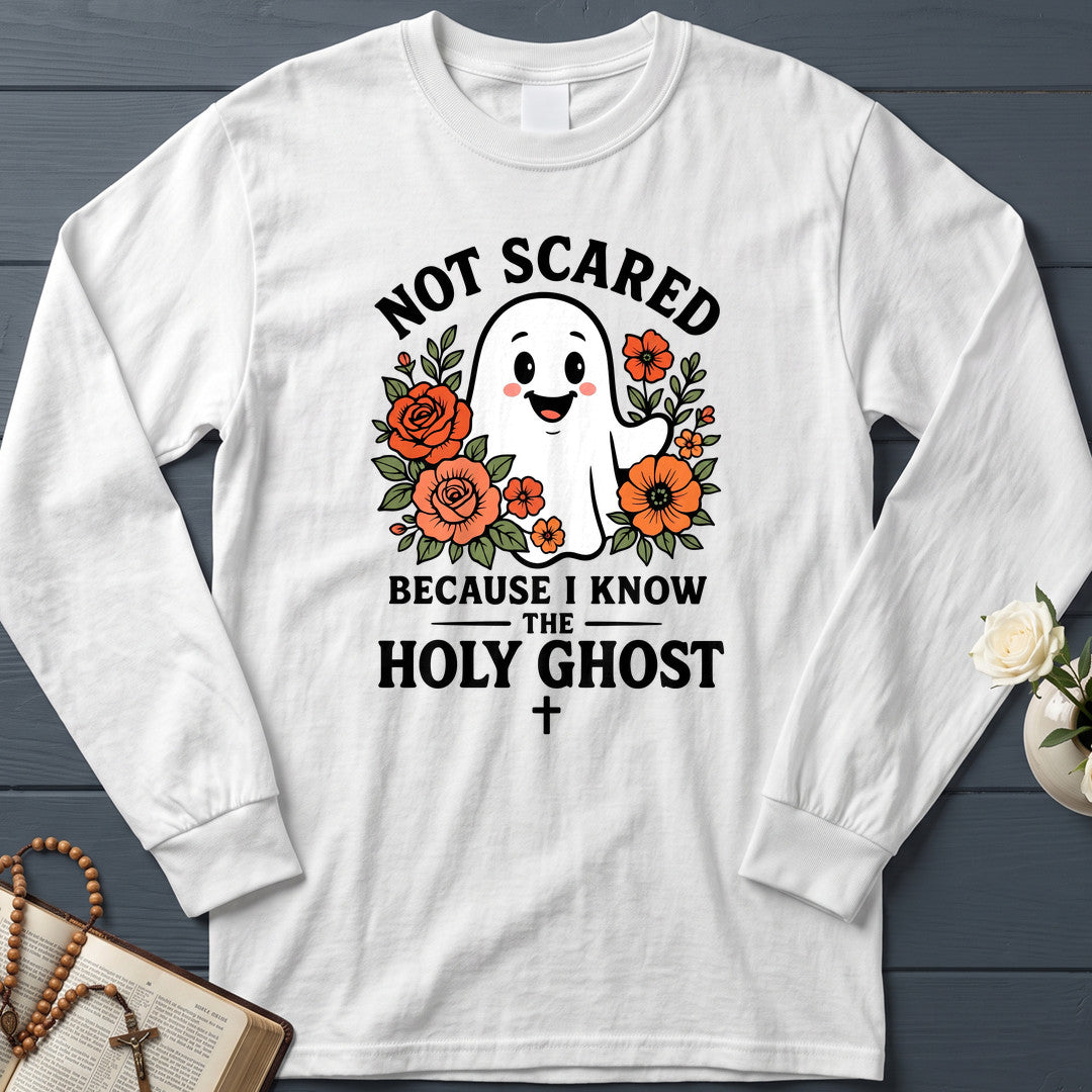 Not Scared Because I Know The Holy Ghost 01