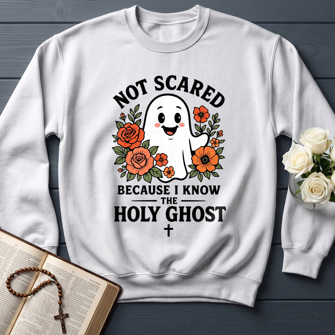 Not Scared Because I Know The Holy Ghost 01