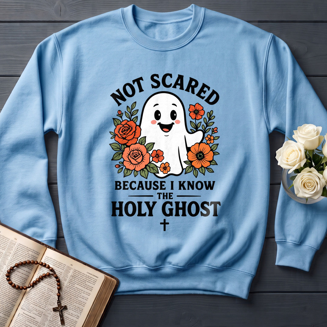 Not Scared Because I Know The Holy Ghost 01