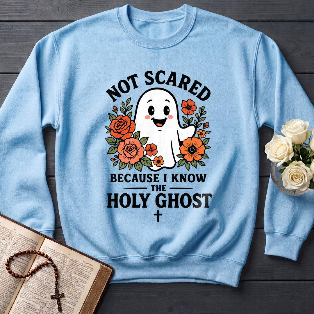 Not Scared Because I Know The Holy Ghost 01
