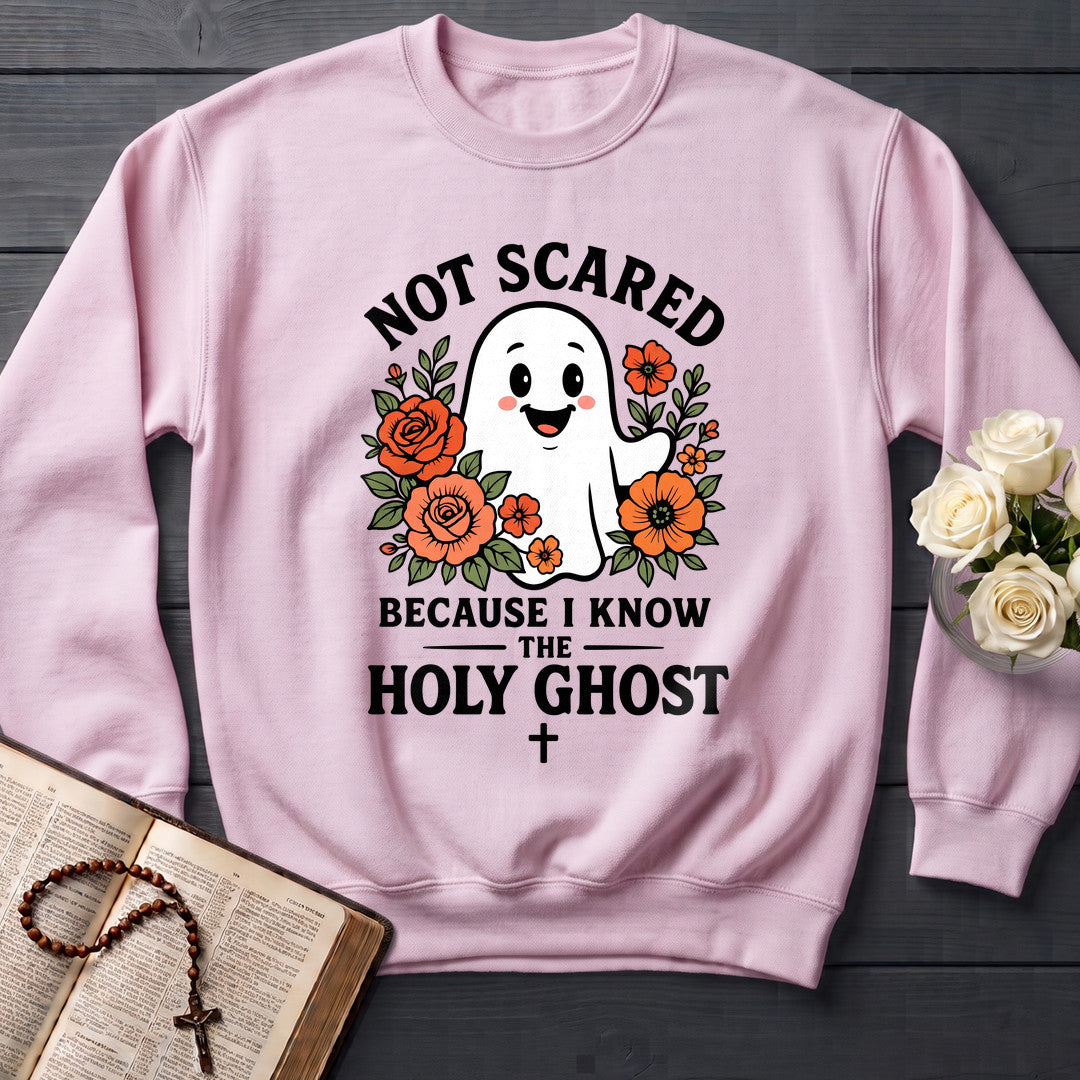 Not Scared Because I Know The Holy Ghost 01