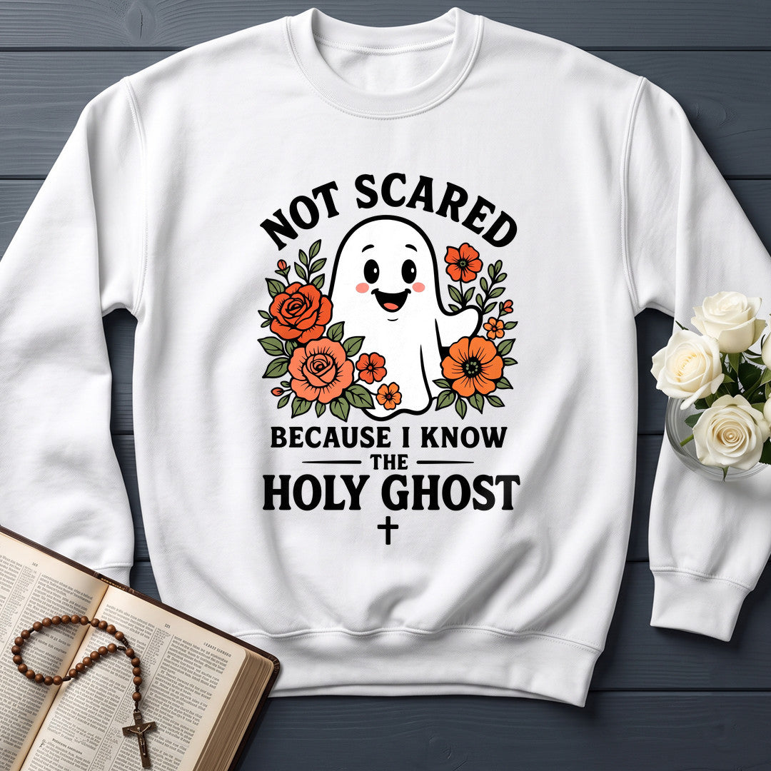 Not Scared Because I Know The Holy Ghost 01