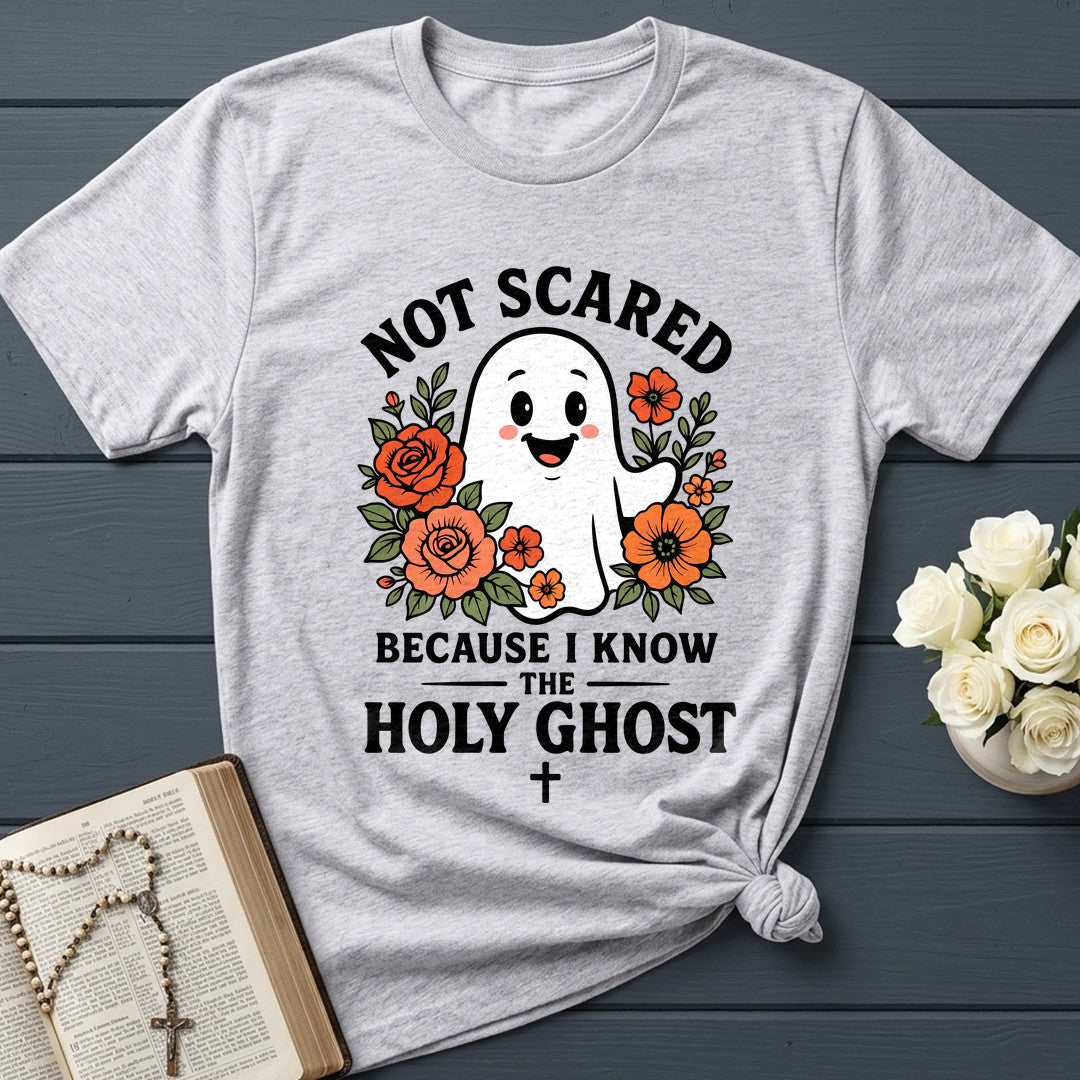 Not Scared Because I Know The Holy Ghost 01