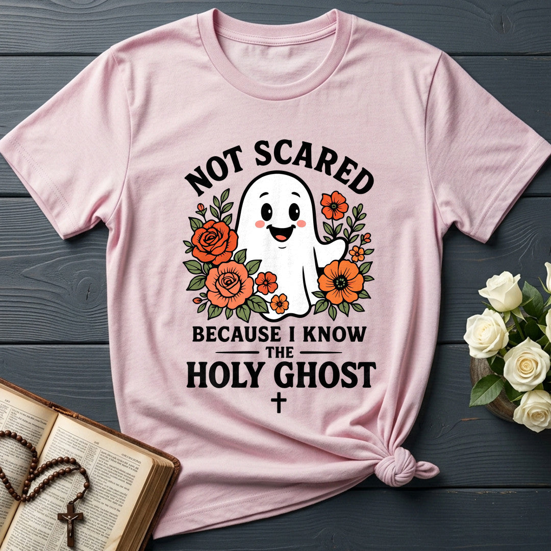 Not Scared Because I Know The Holy Ghost 01