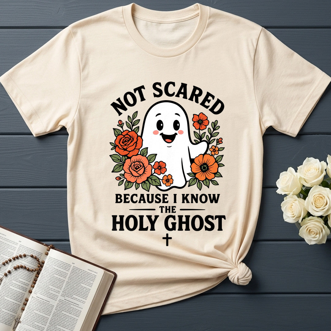 Not Scared Because I Know The Holy Ghost 01