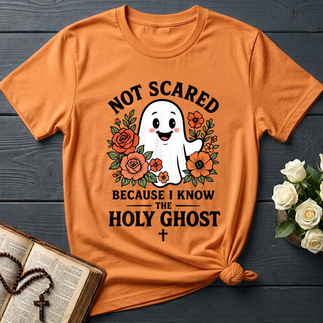 Not Scared Because I Know The Holy Ghost 01
