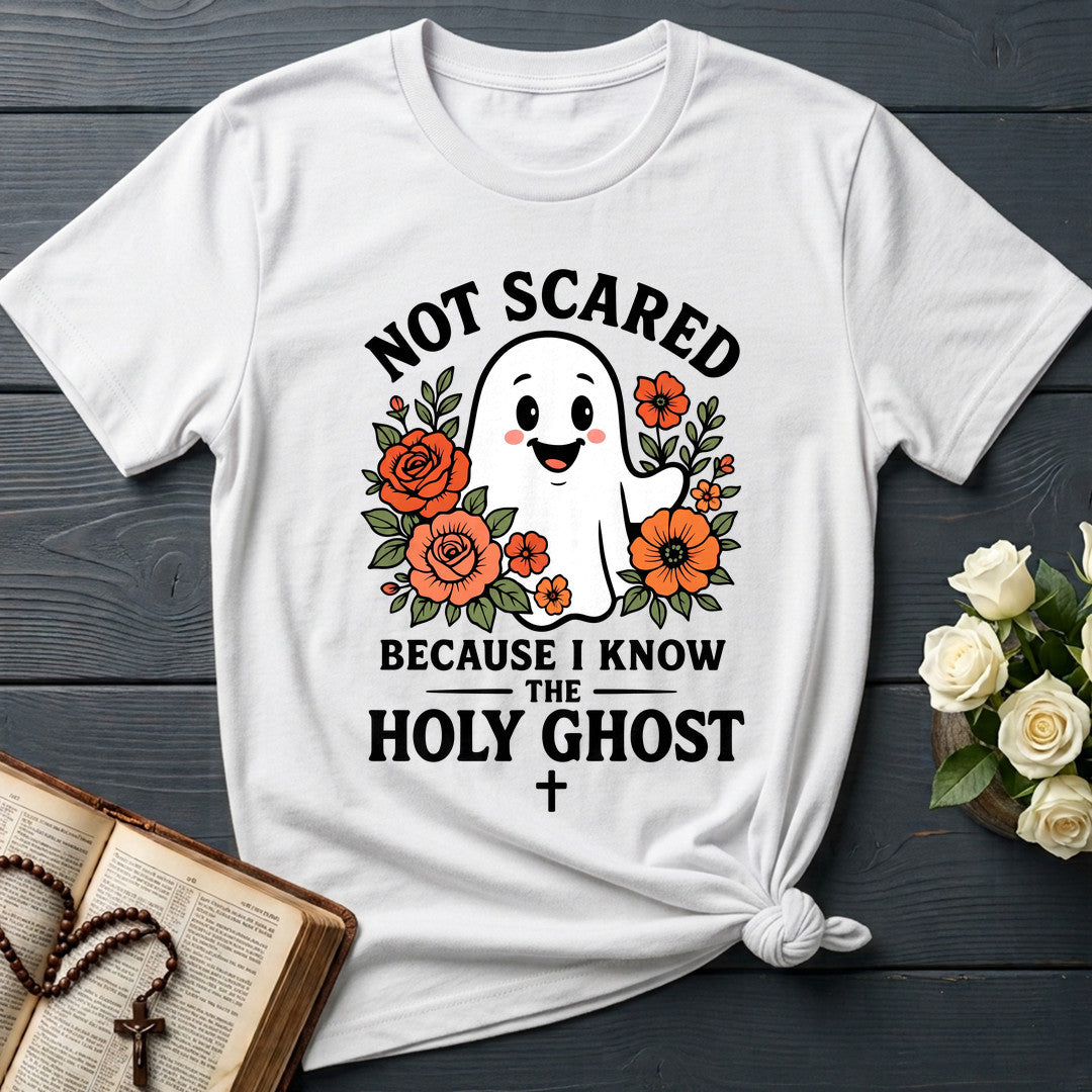 Not Scared Because I Know The Holy Ghost 01