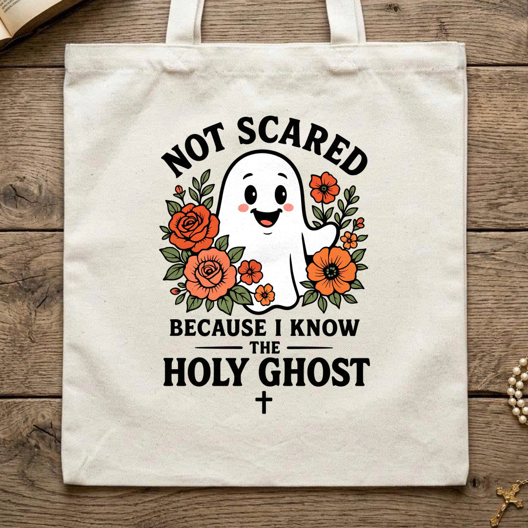 Not Scared Because I Know The Holy Ghost 01