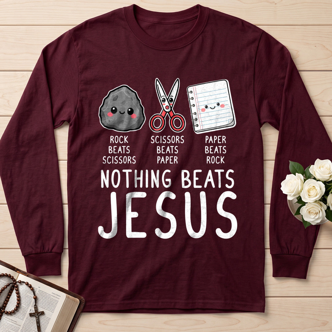 Nothing Beats Jesus 01